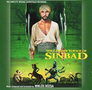 Pochette The Golden Voyage Of Sinbad (The Complete Original Soundtrack Recording)