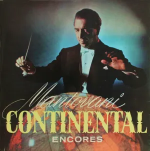 Pochette de Mantovani Continental Encores de Mantovani