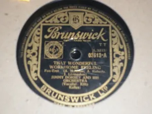 Pochette de That Wonderful Worrisome Feeling / El Rancho Vegas de Jimmy Dorsey and His Orchestra