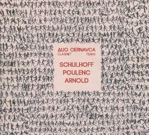 Pochette Schulhoff / Poulenc / Arnold