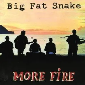 Pochette de More Fire de Big Fat Snake