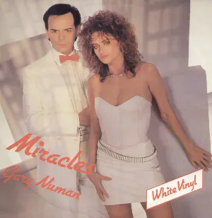 Pochette de Miracles de Gary Numan