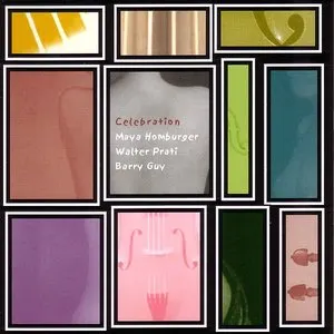 Pochette de Celebration de Barry Guy