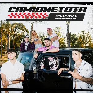 Pochette de CAMIONETOTA de Ana Mena