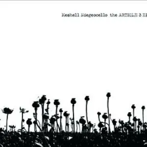 Pochette de The Article 3 EP de Meshell Ndegeocello