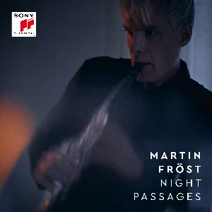 Pochette de Night Passages de Martin Fröst