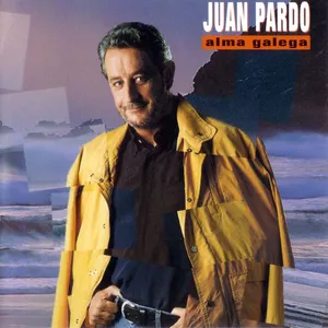 Pochette de Alma galega de Juan Pardo