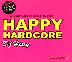 Pochette Happy Hardcore Volume 2