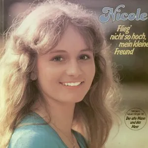 Pochette de Flieg nicht so hoch, mein kleiner Freund de Nicole