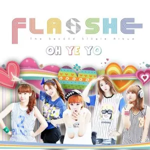 Pochette de Oh, Ye, Yo de FLASHE