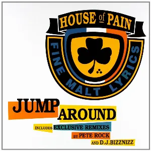 Pochette Jump Around / House of Pain Anthem