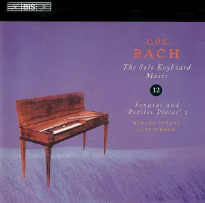 Pochette The Solo Keyboard Music, Volume 12
