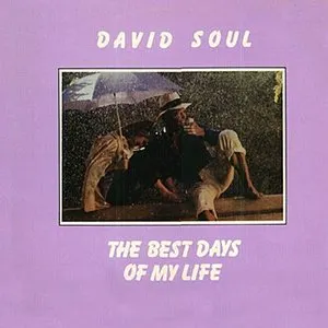 Pochette de The Best Days of My Life de David Soul