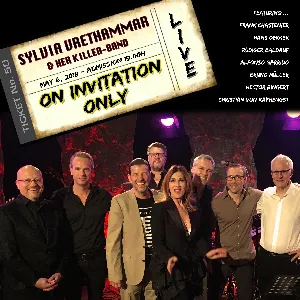 Pochette de On Invitation Only (Live) de Sylvia Vrethammar