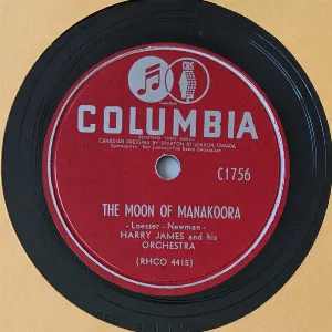 Pochette de The Moon of Manakoora / Theme for Cynthia de Harry James and His Orchestra