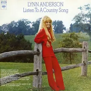 Pochette de Listen to a Country Song de Lynn Anderson
