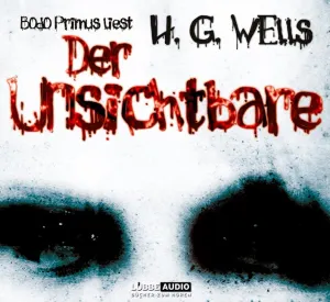 Pochette de Der Unsichtbare de H. G. Wells