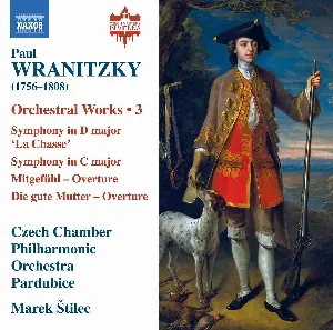 Pochette de Orchestral Works • 3 de Komorní filharmonie Pardubice - Paul Wranitzky