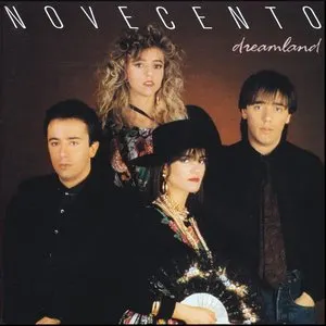 Pochette de Dreamland de Novecento