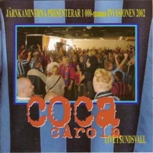 Pochette de Live i Sundsvall de Coca Carola