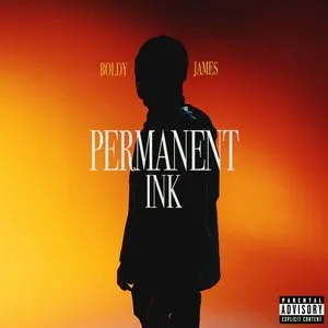 Pochette de Permanent Ink de Boldy James