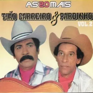 Pochette de As 20 Mais de Tião Carreiro e Pardinho