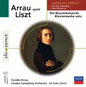 Pochette Arrau spielt Liszt