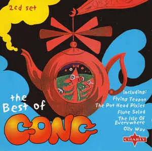 Pochette The Best of Gong