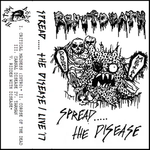 Pochette de Spread... the Disease de Reputdeath