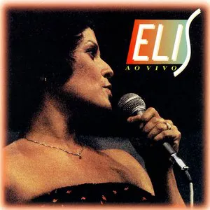 Pochette Elis ao vivo - 1977