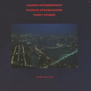 Pochette de Continuum de Markus Stockhausen