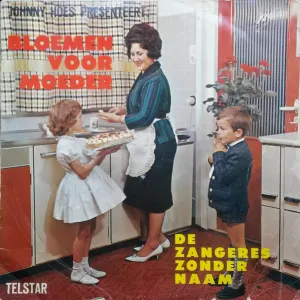 Pochette de Bloemen voor moeder de Zangeres Zonder Naam