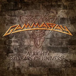 Pochette Alright! 20 Years Of Universe