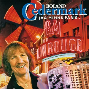 Pochette de Jag minns Paris… de Roland Cedermark