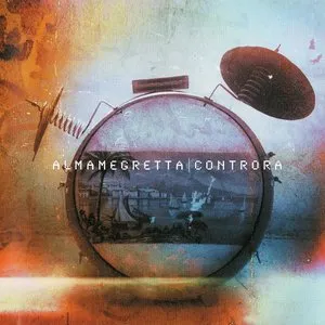Pochette de Controra de Almamegretta