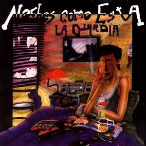 Pochette de Noches como esta de La Guardia