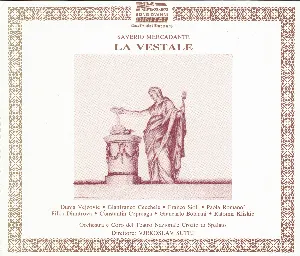 Pochette de La vestale de Saverio Mercadante