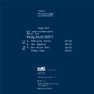 Pochette de Die haarsträubenden Fälle des Philip Maloney, N° 91 de Roger Graf