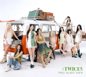 Pochette de #TWICE5 de TWICE