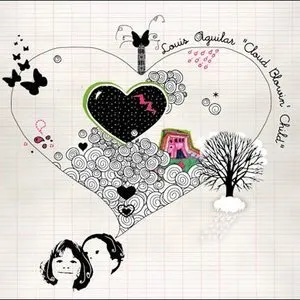 Pochette de Cloud Blowin Child de Louis Aguilar