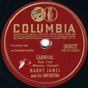Pochette de Carnival / 11:60 P.M. de Harry James and His Orchestra
