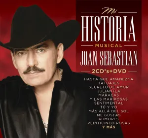 Pochette de Mi historia musical de Joan Sebastian