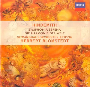 Pochette Symphonia Serena / Die Harmonie der Welt