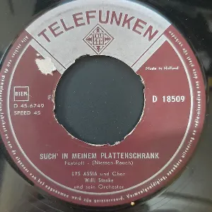 Pochette de Such' in meinem Plattenschrank de Lys Assia