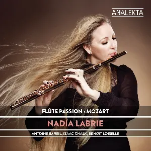 Pochette Flute Passion: Mozart