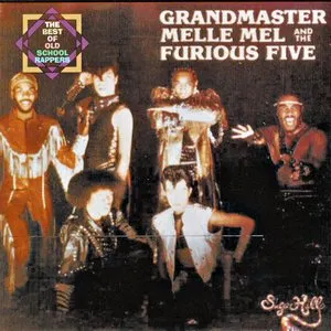 Pochette de Best of Old School Rappers de Grandmaster Melle Mel & The Furious Five