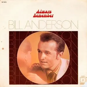 Pochette de Always Remember de Bill Anderson