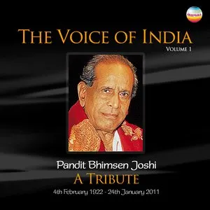 Pochette de The Voice Of India, Vol. 1 de Bhimsen Joshi