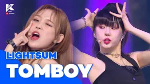 Pochette de TOMBOY de LIGHTSUM