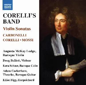 Pochette Corelli’s Band: Violin Sonatas